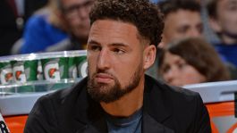 Grave infortunio per Klay Thompson, Warriors sotto choc