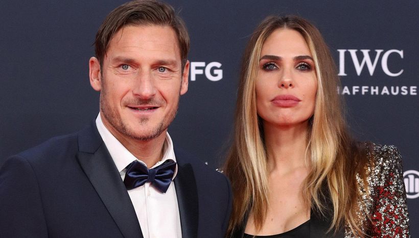 Francesco Totti, Ilary Blasi e il Covid: le loro condizioni