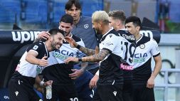 Serie A, la Lazio crolla in casa: impresa dell'Udinese
