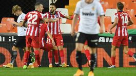 Vincono Atletico e Siviglia, crolla il Real