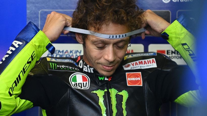 MotoGp, Valentino Rossi: "Fatto di tutto, ma non basta"