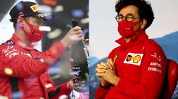 Ferrari, da Vettel bordate contro Binotto e la Formula 1