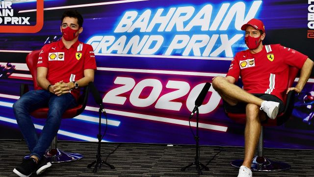 F1, Ferrari: Leclerc e Vettel amareggiati dopo le libere