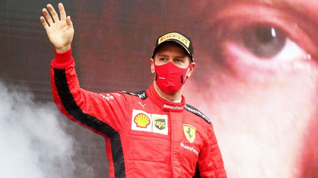F1, Ferrari: il riscatto di Vettel. Leclerc furente: il suo gesto