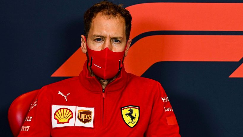 F1, Ferrari: l'amara ammissione di Sebastian Vettel