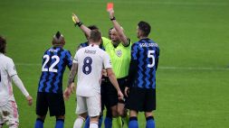 Inter, Vidal sarà multato