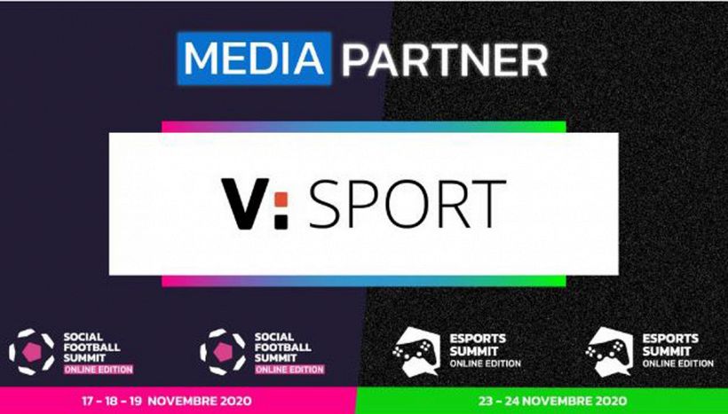 Virgilio Sport media partner del Social Football Summit
