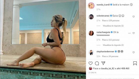 Tornano l'esuberanza e il gusto per la provocazione di Wanda Nara