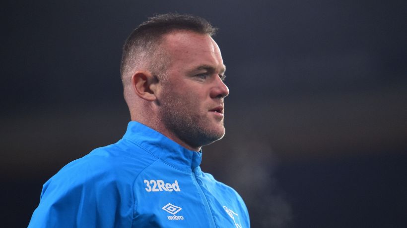 Il Derby County dà una chance a Wayne Rooney