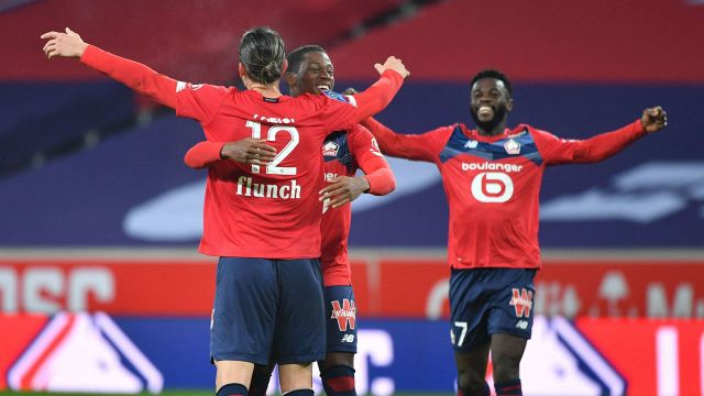 Ligue 1: il Monaco stende il PSG, il Lille si riavvicina