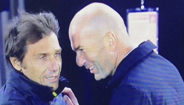 Ziliani "trascrive" labiale tra Zidane e Conte: è putiferio