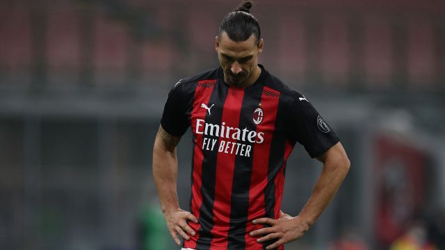Milan, si prolunga l'assenza di Ibrahimovic: tornerà nel 2021