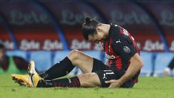 Milan, infortunio Ibrahimovic: svelati i tempi di recupero