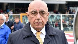 Galliani: "Weah era disposto a tagliarsi lo stipendio pur di giocare al Milan"