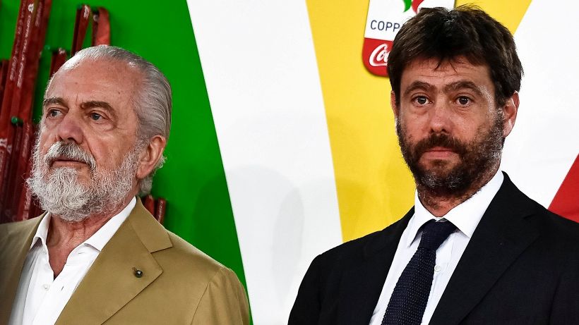 Caos Juve-Napoli: primo faccia a faccia tra Agnelli e De Laurentiis