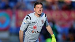 Cagliari: infortunio per il portiere Cragno