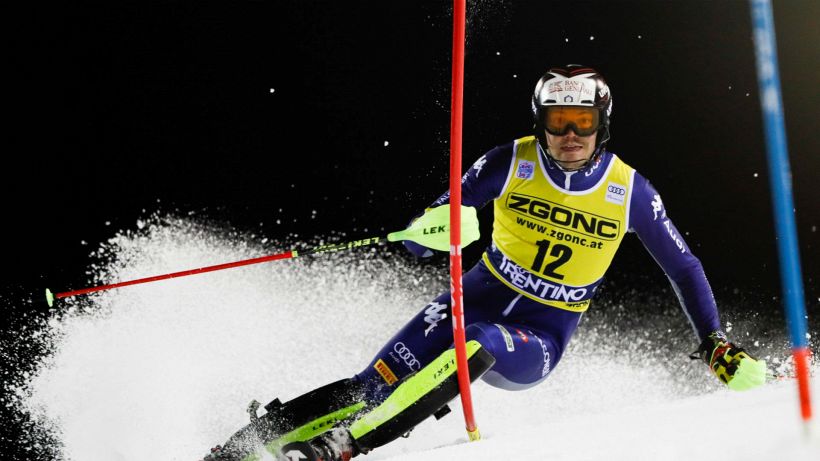 Sci, l'azzurro Vinatzer terzo nello slalom