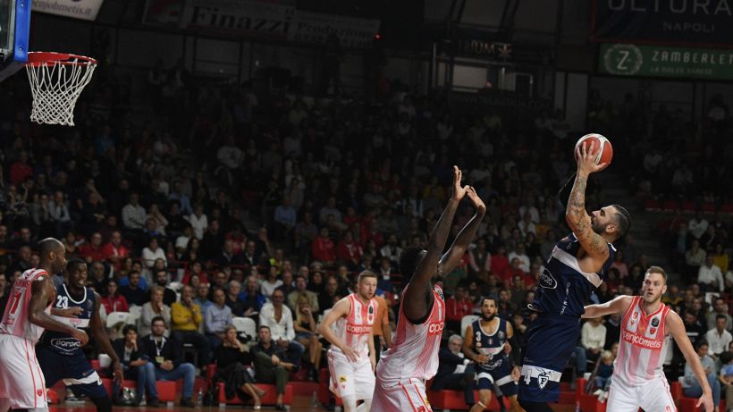 Fortitudo Bologna: lo sfogo di Aradori