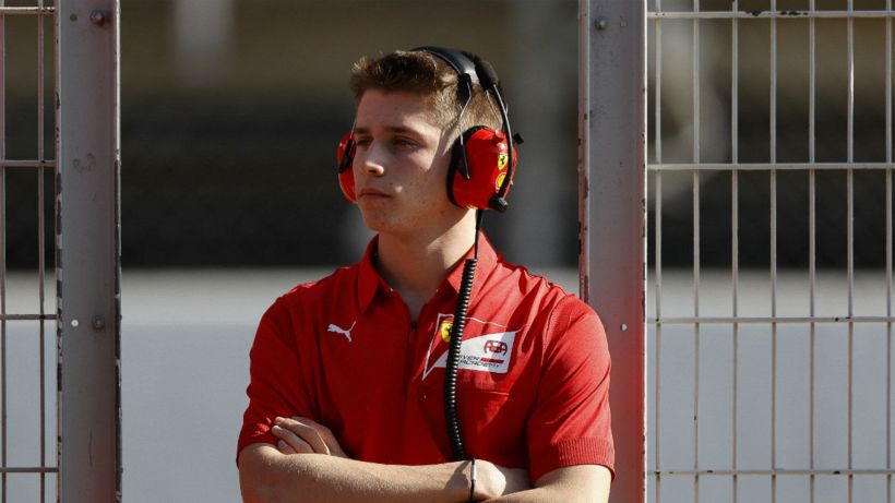 Leclerc, in fratello Arthur in Formula 3