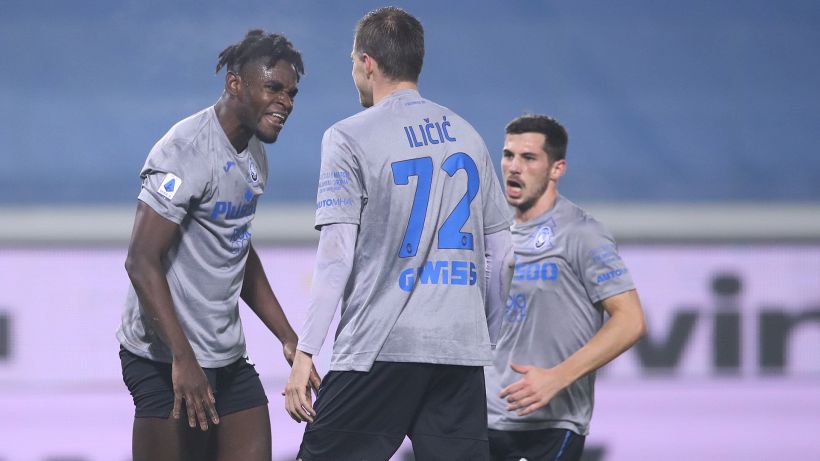 Ilicic enters and changes Atalanta, Rome overwhelms 4-1