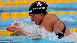 Pilato: "Il nuoto resta un hobby"