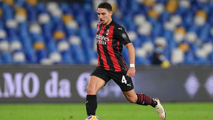 Milan, riecco Bennacer: allenamento in gruppo