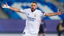 Atalanta-Real Madrid, Benzema assente al 99%