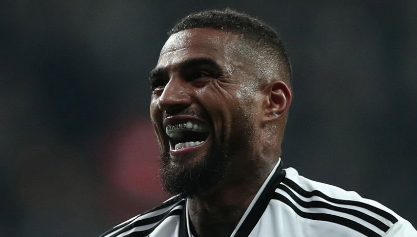 La provocazione di Boateng scatena il web