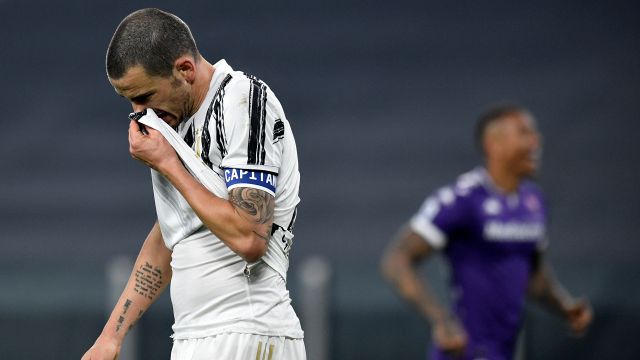 Juventus, Bonucci: "Chiedo scusa ai tifosi"