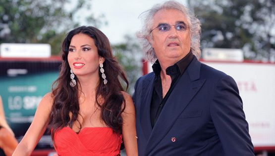 GF Vip: Briatore chiarisce sulla Gregoraci e ammette il disagio