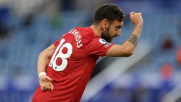 Bruno Fernandes a 10 gol in Premier: eguagliato Ronaldo