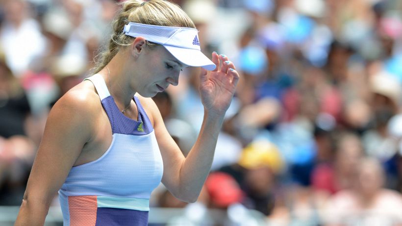 Caroline Wozniacki racconta il dramma della malattia