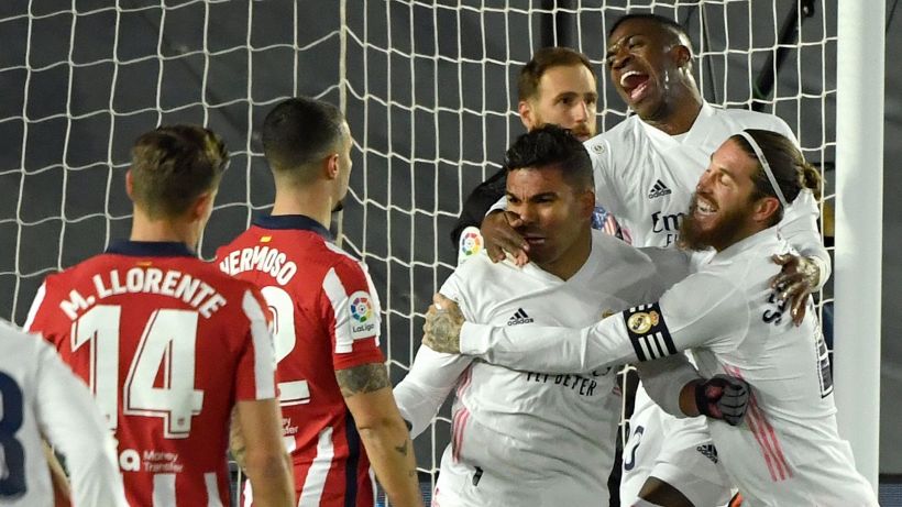 Real Madrid-Atletico Madrid 2-0: Riscatto dei Blancos, Liga riaperta