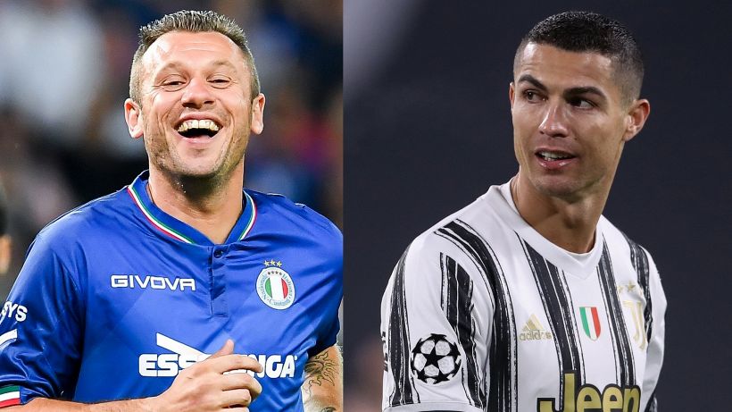 Juventus: Antonio Cassano attacca Cristiano Ronaldo e Dybala