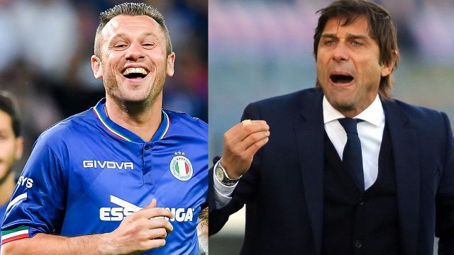 Inter, nuovo esercizio di Antonio Cassano a Conte