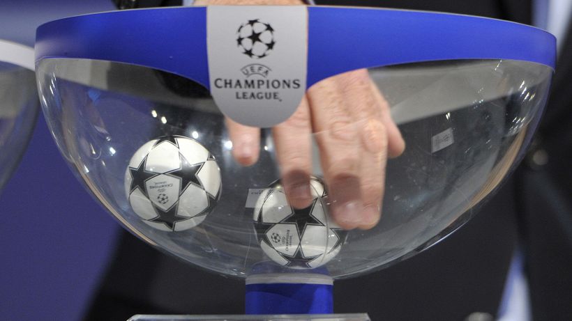 Champions: le possibili avversarie di Juventus, Atalanta e Lazio
