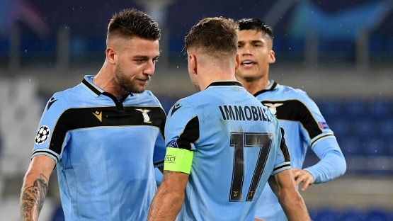 Champions League: Lazio-Club Brugge 2-2, le foto