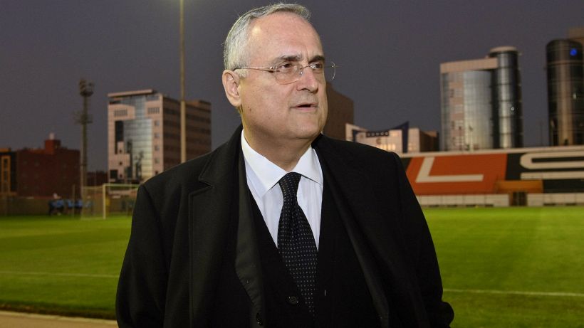 Lazio, Lotito: “Voglio una reazione col Crotone”