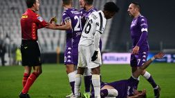 Juventus, il VAR punisce Cuadrado: da giallo a rosso diretto