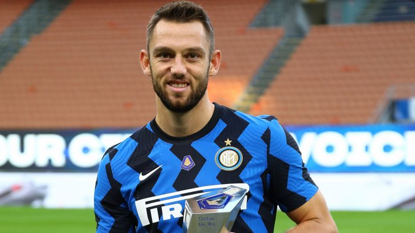 Inter, De Vrij: "La parola scudetto non mi spaventa"