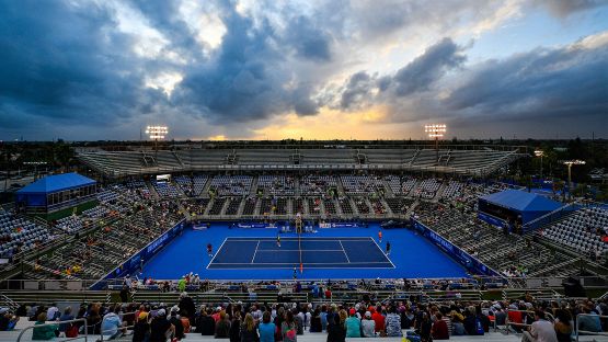 ATP 2021, Delray Beach aperto al pubblico