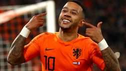 Depay-Lione addio in estate: "Voglio un top club"