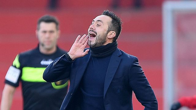 Sassuolo, De Zerbi: "Teniamo molto alla Coppa Italia"