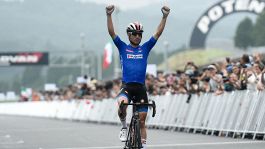 Ciclismo, si ferma Diego Ulissi