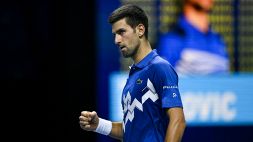 Tennis: Djokovic riparte dall'ATP Cup
