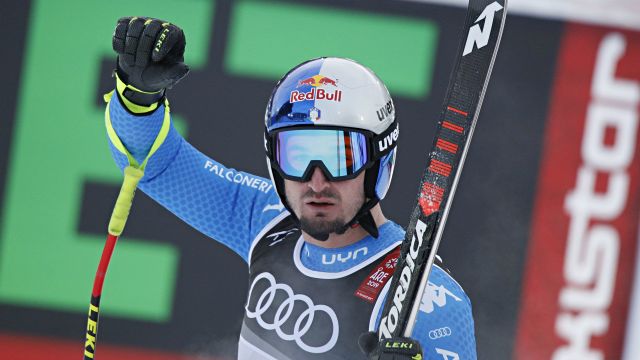 Sci alpino, Dominik Paris: “Devo migliorarmi in superG"