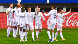 Liga: il Real Madrid passa a Eibar