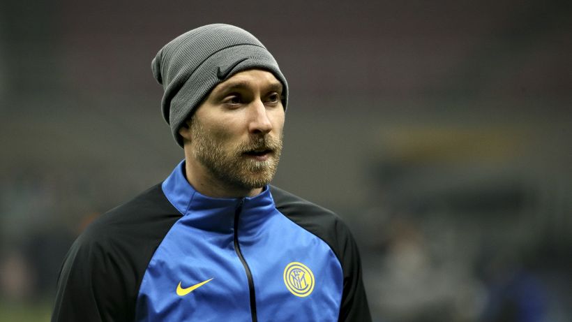 Inter, Eriksen e i cattivi pensieri: "Mai pensato però di scappare"