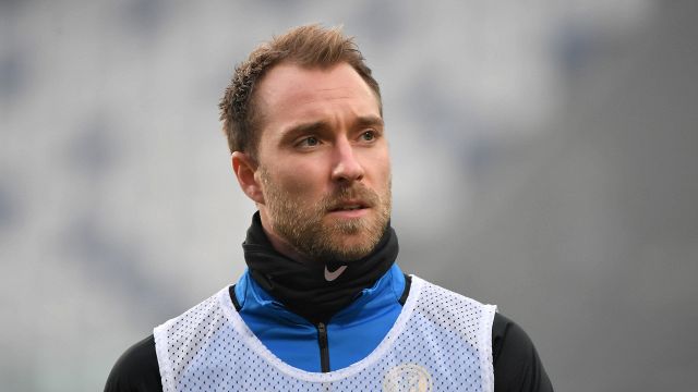 Inter, what happens with Eriksen?  All the assumptions