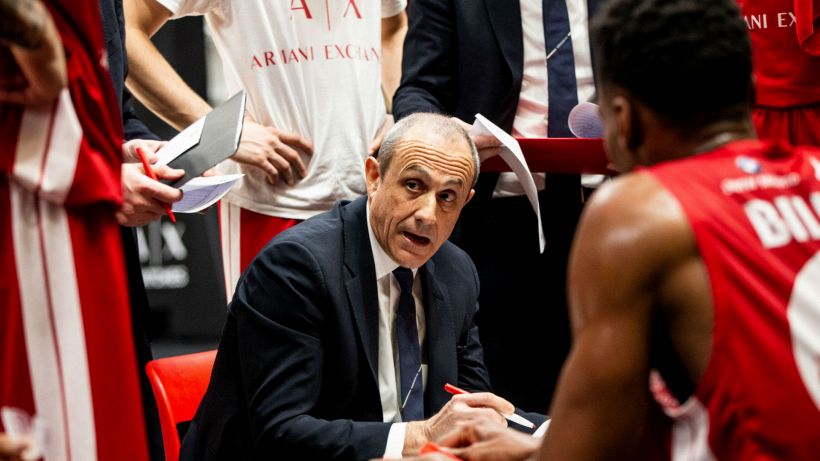 Olimpia Milano, Messina: "Recuperiamo Micov"